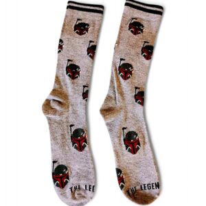 Star Wars Boba Fett Socks Disney