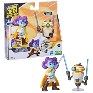 Star wars young Jedi Adventures training droid Lys Solas