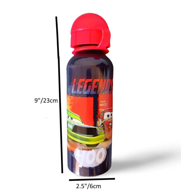 Disney Cars Bottle Legend of Racing Piston Cup Aluminum Water - Image 4