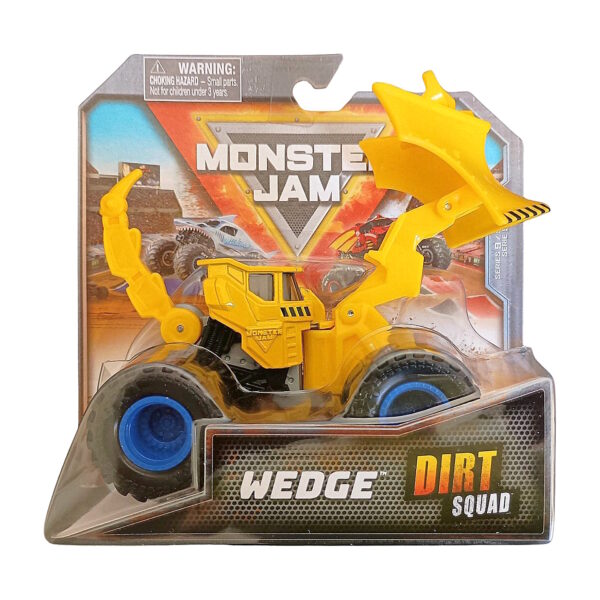 Monster Jam Truck Wedge Dirt Squad