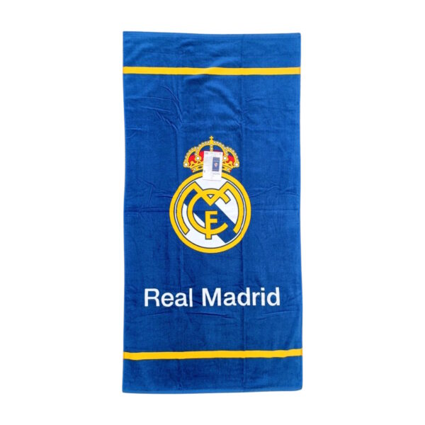 Real Madrid Beech Towel Bath