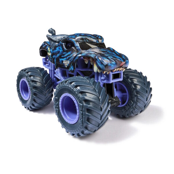 Monster Jam Truck Vehicle Night Storm Series 36 Scale 1:64