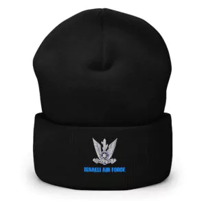 "Israeli Air Force" Beanie Hat Winter Logo Unisex One Size Israel Army IDF