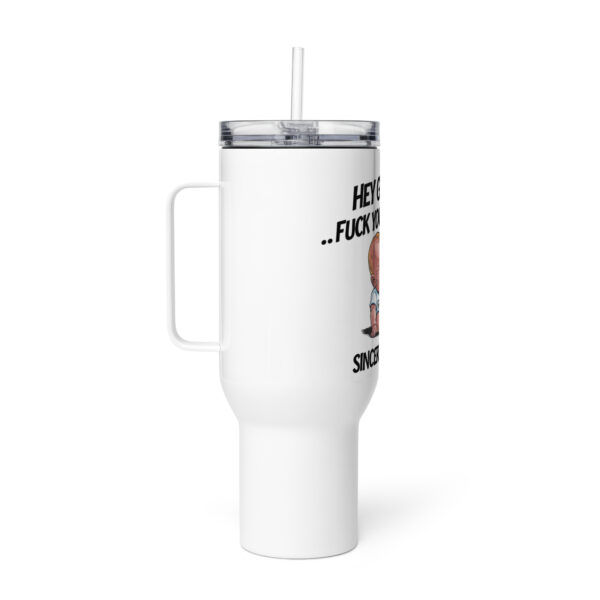 Hey Gen Z Fu** Your Feelings" Funny Travel Coffee Mug - Image 6