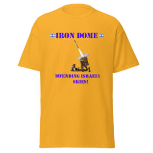 Iron Dome Shirt Missile defense Israel IDF Army military rocket