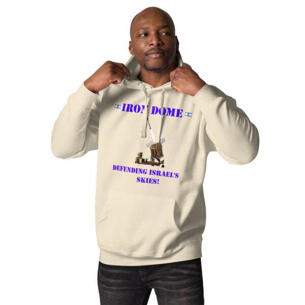 Iron Dome Missile Defense Hoodie Hooded Sweater