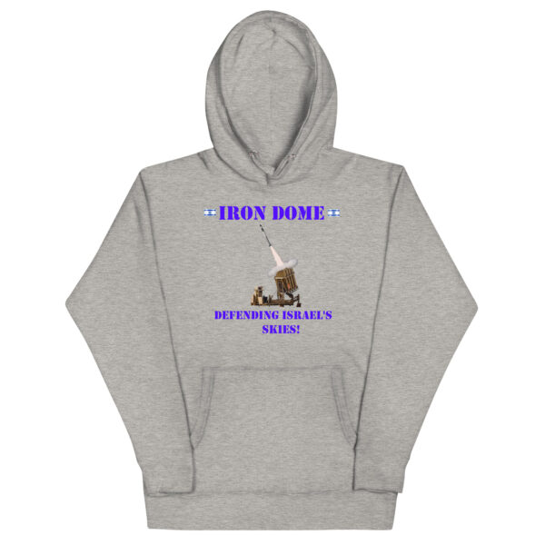 "Iron Dome" Hoodie Sweater Hooded Israel IDF army Military Unisex - Image 28