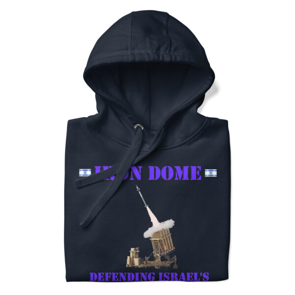 "Iron Dome" Hoodie Sweater Hooded Israel IDF army Military Unisex - Image 14