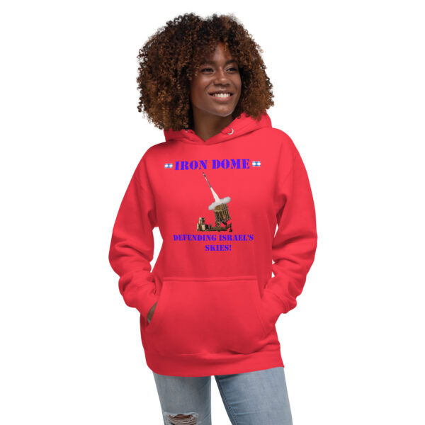 "Iron Dome" Hoodie Sweater Hooded Israel IDF army Military Unisex - Image 19