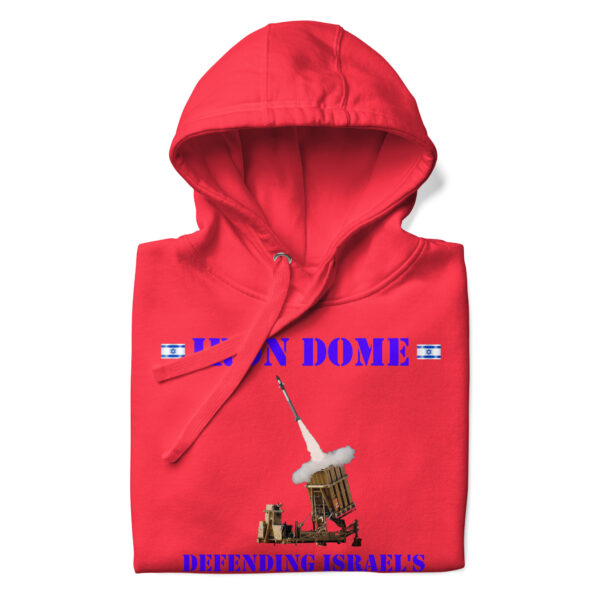 "Iron Dome" Hoodie Sweater Hooded Israel IDF army Military Unisex - Image 21