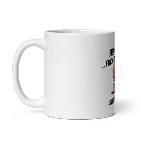 "Hey Gen Z Fuck Your Feelings" Funny Generation Z cCoffee Mug - Image 3