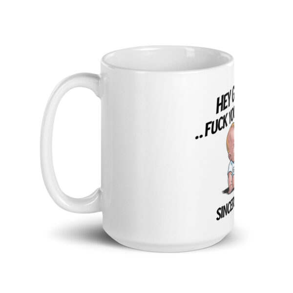 "Hey Gen Z Fuck Your Feelings" Funny Generation Z cCoffee Mug - Image 5