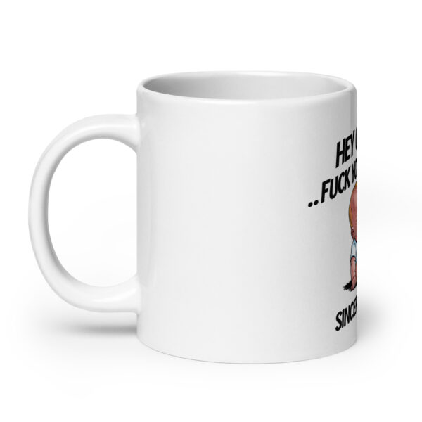 "Hey Gen Z Fuck Your Feelings" Funny Generation Z cCoffee Mug - Image 8