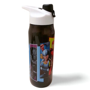 Avengers Water bottle Incredible Hulk, Iron Man, Captain America, thor