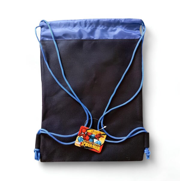 Spider-Man Drawstring Bag Gym Marvel The Amazing Spiderman - Image 5