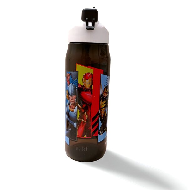 Avengers Water Bottle 20oz Hulk, Iron man, Captain America & More Marvel - Image 3