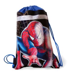 Spider-Man Drawstring Bag Gymbag Gym The Amazing Spiderman Marvel Comics
