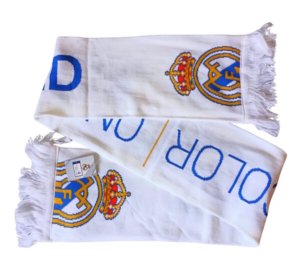 Real Madrid Scarf