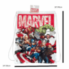 Marvel Avengers Drawstring Bag Gym String Sack Hulk Captain America Thor Iron Man - Image 4