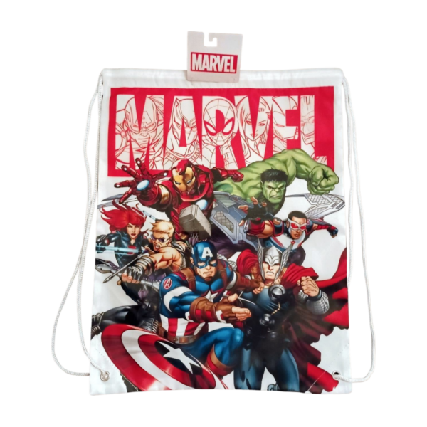 Marvel Avengers drawstring Gym Bag