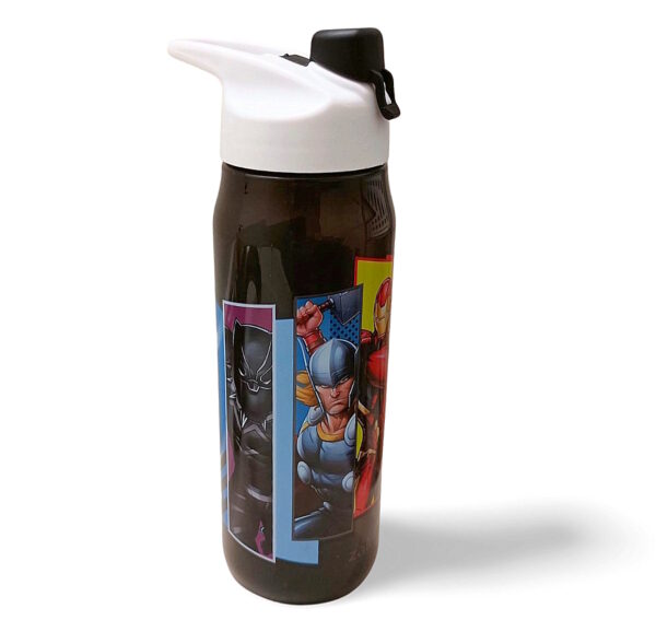 Marvel Avengers Water bottle Incredible Hulk, Iron Man, Captain America, thor
