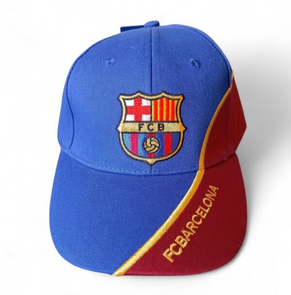 FC Barcelona Hat Cap Official Licensed Embroidery One Size Blue Red - Image 3