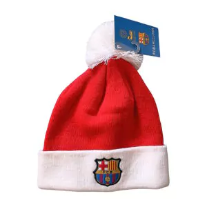 FC Barcelona Beanie Hat Knit Cap Winter