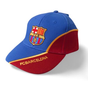 Official Licensed FC Barcelona Hat Cap  Embroidery One Size Blue Red