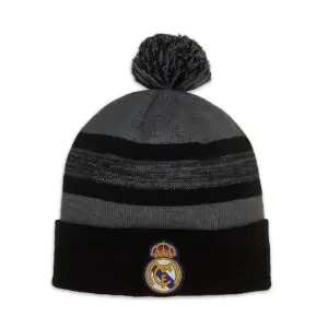 Real Madrid Beanie hat cap knit pompom