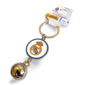 Real Madrid Keychain Key Chain Keyring Hala