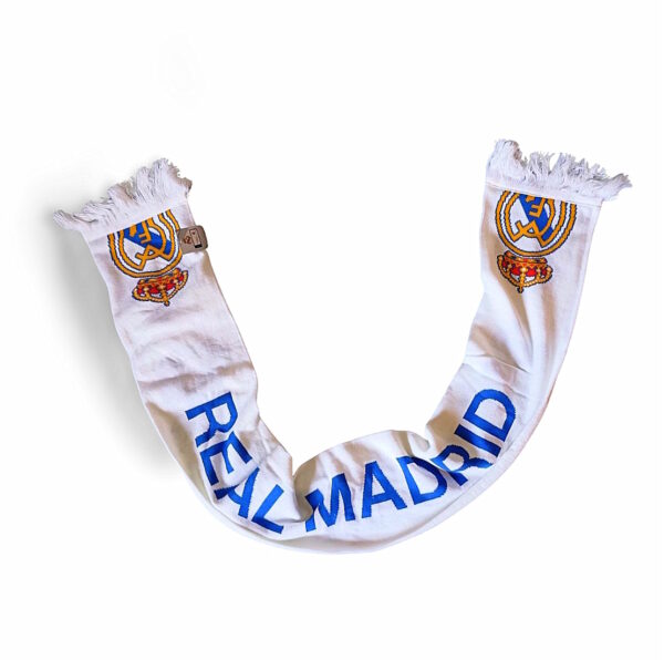 Real Madrid Scarf White & Blue "One Color, One Club" - Image 6