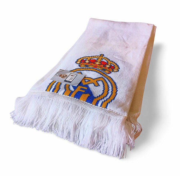 Real Madrid Scarf White & Blue "One Color, One Club" - Image 2
