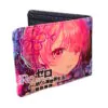 Japanes Anime Wallet  Rem Re:Zero アニメ 2 -fold - Image 2