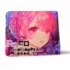 Japanes Anime Wallet  Rem Re:Zero アニメ 2 -fold - Image 5