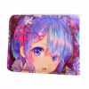 Japanes Anime Wallet  Rem Re:Zero アニメ 2 -fold - Image 4
