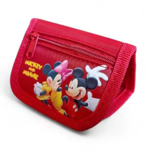 Minnie Mouse Wallet Mickey Disney Coin Purse